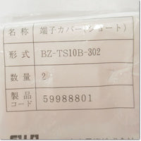 Japan (A)Unused,BZ-TS10B-302 端子カバーショートタイプ 2個1セット,Peripherals / Low Voltage Circuit Breakers And Other,Fuji
