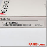 Japan (A)Unused,FS-N12N Japanese equipment,Fiber Optic Sensor Amplifier,KEYENCE 