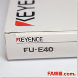 Japan (A)Unused,FU-E40 ファイバユニット 透過型 エリア40mm,Fiber Optic Sensor Module,KEYENCE