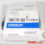 Japan (A)Unused,E3T-CT12 アンプ内蔵形光電センサ 透過形 遮光時ON,Built-in Amplifier Photoelectric Sensor,OMRON