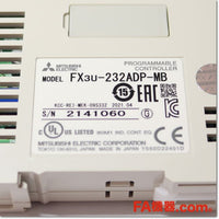 Japan (A)Unused,FX3U-232ADP-MB RS-232C通信用特殊アダプタ[MODBUS対応],Special Module,MITSUBISHI