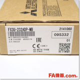 Japan (A)Unused,FX3U-232ADP-MB RS-232C通信用特殊アダプタ[MODBUS対応],Special Module,MITSUBISHI 