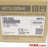 Japan (A)Unused,FX3U-64CCL CC-Linkシステム インタフェースブロック Ver.1.00,Special Module,MITSUBISHI