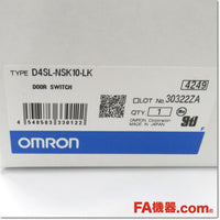 Japan (A)Unused,D4SL-NSK10-LK セーフティドアスイッチ スライドキーユニット,Safety (Door / Limit) Switch,OMRON