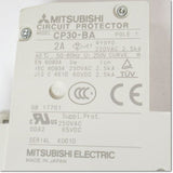Japan (A)Unused,CP30-BA 1P 1-M 2A circuit protector 1-Pole,MITSUBISHI 