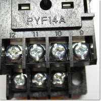 Japan (A)Unused,PYF14A 角形ソケット 表面接続 14ピン,Socket Contact / Retention Bracket,OMRON 