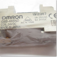 Japan (A)Unused,G6B-48BND DC24V, Terminal Relay<g6d g6b> ,OMRON </g6d>