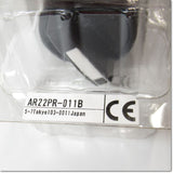 Japan (A)Unused,AR22PR-011B φ22 セレクタスイッチ1a1b 2ノッチ 右リターン,Selector Switch,Fuji
