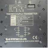 Japan (A)Unused,M6SXT-2V2-R カップル変換器 DC24V,Signal Converter,M-SYSTEM