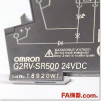 Japan (A)Unused,G2RV-SR500 DC24V スリムI/Oリレー,I / O Relay<g7t g2rv> ,OMRON </g7t>