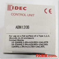 Japan (A)Unused,ABN120B φ30 押ボタンスイッチ 平形 2a,Push-Button Switch,IDEC