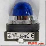 Japan (A)Unused,APN122DNS φ30 パイロットライト丸形 LED照光 AC/DC24V,Indicator <Lamp>,IDEC