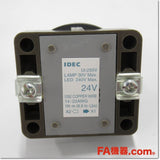 Japan (A)Unused,APN122DNS φ30 パイロットライト丸形 LED照光 AC/DC24V,Indicator <Lamp>,IDEC