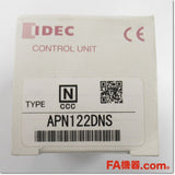 Japan (A)Unused,APN122DNS φ30 パイロットライト丸形 LED照光 AC/DC24V,Indicator <Lamp>,IDEC