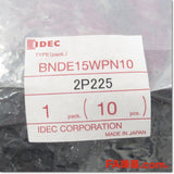 Japan (A)Unused,BNDE15WPN10 エンドカバー 10個入り,Terminal Blocks,IDEC