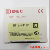 Japan (A)Unused,HW1B-V411R φ22 非常停止用押ボタンスイッチ 大形プッシュロックターンリセット 1a1b,Control Box,IDEC