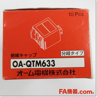 Japan (A)Unused,OA-QTM633 多連式絶縁キャップ 10個入り,Wiring Materials Other,OHM