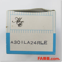 Japan (A)Unused,A30ILA24RLE φ30 パイロットLEDライト AC/DC24V,Indicator <Lamp>,Maruyasu