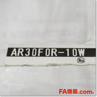Japan (A)Unused,AR30F0R-10W φ30 押しボタンスイッチ 平形 1a,Push-Button Switch,Fuji