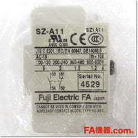 Japan (A)Unused,SZ-A11 1a1b 補助接点ユニット,Electromagnetic Contactor / Switch Other,Fuji