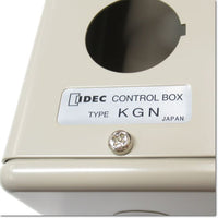 Japan (A)Unused,KGN511Y φ30 コントロールボックス IP40 5点用 ユニット取付穴有,Control Box,IDEC