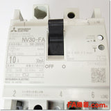 Japan (A)Unused,NV30-FA 3P 10A 30mA 漏電遮断器,Earth Leakage Breaker 3-Pole,MITSUBISHI