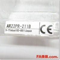 Japan (A)Unused,AR22PR-211B φ22 セレクタスイッチ 2ノッチ 1a1b 各位置停止,Selector Switch,Fuji