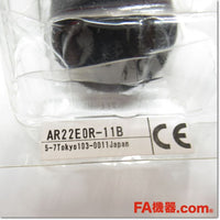 Japan (A)Unused,AR22E0R-11B φ22 押ボタンスイッチ 突形 1a1b,Push-Button Switch,Fuji