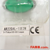 Japan (A)Unused,AR22G4L-10E3W φ22 照光押ボタンスイッチ 透明フルガード形 1a AC/DC24V,Illuminated Push Button Switch,Fuji