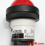 Japan (A)Unused,DR22D0L-E3R φ22 ドーム形表示灯 AC/DC24V ,Indicator<lamp> ,Fuji </lamp>