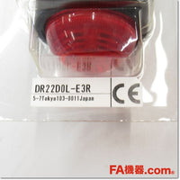 Japan (A)Unused,DR22D0L-E3R φ22 ドーム形表示灯 AC/DC24V ,Indicator<lamp> ,Fuji </lamp>