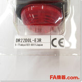 Japan (A)Unused,DR22D0L-E3R φ22 ドーム形表示灯 AC/DC24V ,Indicator <Lamp>,Fuji