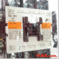 Japan (A)Unused,SC-N1 AC100V 2a2b 電磁接触器,Electromagnetic Contactor,Fuji