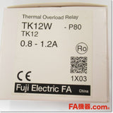 Japan (A)Unused,TK12W-P80 0.8-1.2A series,Thermal Relay,Fuji 