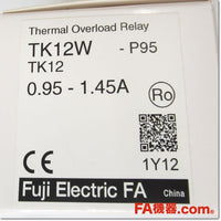 Japan (A)Unused,TK12W-P95 0.95-1.45A サーマルリレー,Thermal Relay,Fuji 