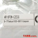 Japan (A)Unused,AR16F0N-C2E3G Φ16 照光押しボタンスイッチ  長角平形 2c  AC/DC24V,Illuminated Push Button Switch,Fuji