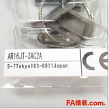Japan (A)Unused,AR16JT-3AC2A φ16 セレクタスイッチ 長角キー形 2c 3ノッチ 各位置停止 左抜け,Selector Switch,Fuji