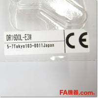 Japan (A)Unused,DR16D0L-E3W φ16 LED表示灯 ドーム形 AC/DC24V,Indicator<lamp> ,Fuji </lamp>