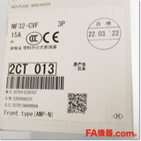 Japan (A)Unused,NF32-CVF 3P 15A ノーヒューズ遮断器,MCCB 3 Poles,MITSUBISHI