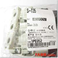 Japan (A)Unused,S-T35 AC200V 2a2b 電磁接触器,Electromagnetic Contactor,MITSUBISHI 