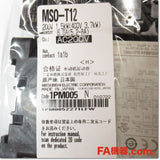 Japan (A)Unused,MSO-T12 AC200V 5.2-8A 1a1b 電磁開閉器,Irreversible Type Electromagnetic Switch,MITSUBISHI