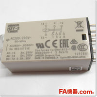 Japan (A)Unused,H3Y-2 AC200V 60s Timer,OMRON 