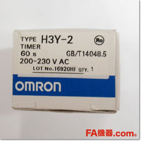 Japan (A)Unused,H3Y-2 AC200V 60s ソリッドステート・タイマ,Timer,OMRON