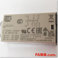 Japan (A)Unused,H3Y-2 DC24V 5s timer,Timer,OMRON 