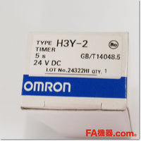 Japan (A)Unused,H3Y-2 DC24V 5s timer,Timer,OMRON 