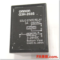Japan (A)Unused,G3H-203S DC3-28 ソリッドステート・リレー,Solid-State Relay / Contactor,OMRON