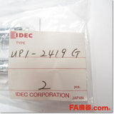 Japan (A)Unused,UP1-2419G φ10 LED式小形表示灯 フード形 DC24V 2個セット,Indicator <Lamp>,IDEC