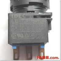 Japan (A)Unused,LB1B-M1T1B φ16 押ボタンスイッチ 丸形 金接点1c,Illuminated Push Button Switch,IDEC