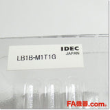 Japan (A)Unused,LB1B-M1T1G φ16 押ボタンスイッチ 丸形 金接点1c,Illuminated Push Button Switch,IDEC