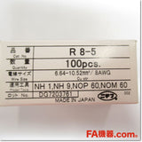Japan (A)Unused,R8-5 銅線用 裸圧着端子 (R形)丸形 100個入り,Crimp Terminal,NICHIFU